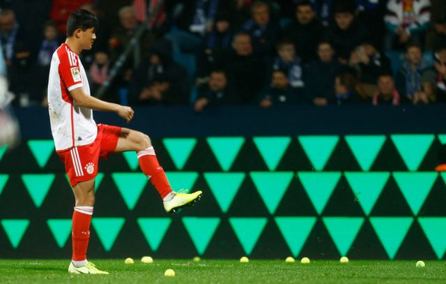 바이에른 뮌헨 김민재. / 사진=로이터 