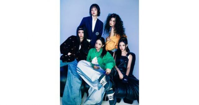 뉴진스가 지난 25일을 시작으로 대학교 축제에 출연하는 가운데 관련 수익금 전액을 기부한다고 밝혔다. /사진=어도어