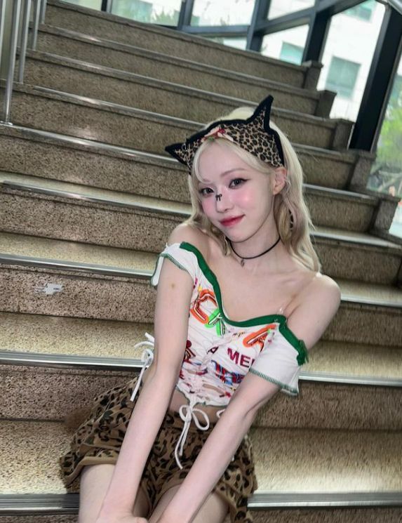 에스파 윈터. / 사진=윈터 SNS 캡처 