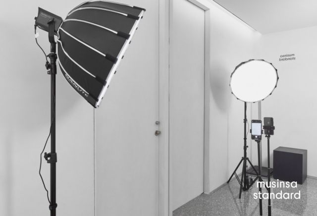 무신사 스탠다드의 라이브 피팅룸. /사진=무신사