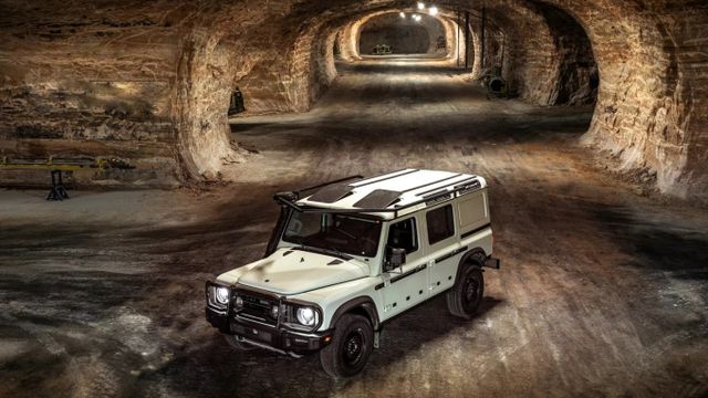 독일 질리츠 K+S 광산 갱도 작업에 투입된 이네오스 그레나디어 /사진=이네오스