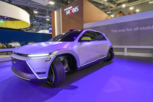 현대모비스 모비온에 적용된 기술은 세계적으로 관심을 받고 있다. /사진=현대모비스