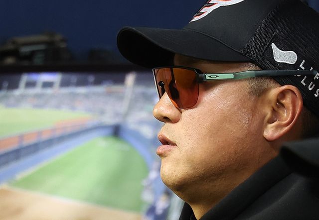 프로야구 한화 최원호 감독이 자진 사퇴 했다. /사진= 뉴스1