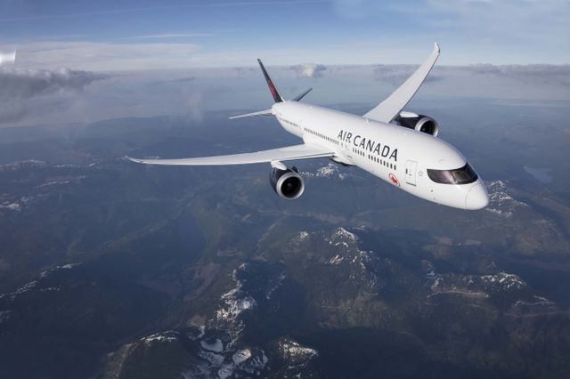 에어캐나다 운항기 보잉 B787-9 드림라이너 /사진=에어캐나다