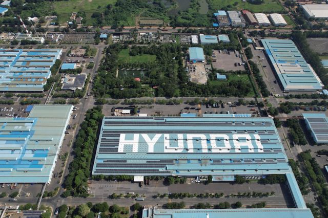현대차 인도 첸나이 공장 /사진=현대차