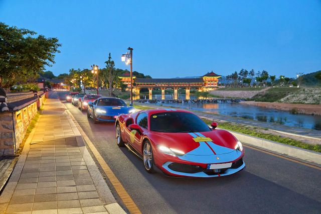 페라리 투어 코리아 2024/사진제공=FMK