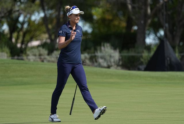 LPGA 투어 통산 15승을 기록 중인 렉시 톰슨이 올 시즌을 끝으로 선수 생활을 마감한다. /사진= 로이터