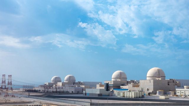 체코 신규 원전 수주전에서 승리하기 위해 정부 지원이 강화해야 한다는 지적이다. 사진은 한국이 수주했던 아랍에미리트(UAE) 바라카 원전 1~4호기로 기사 내용과는 무관함. /사진=한국전력공사 제공