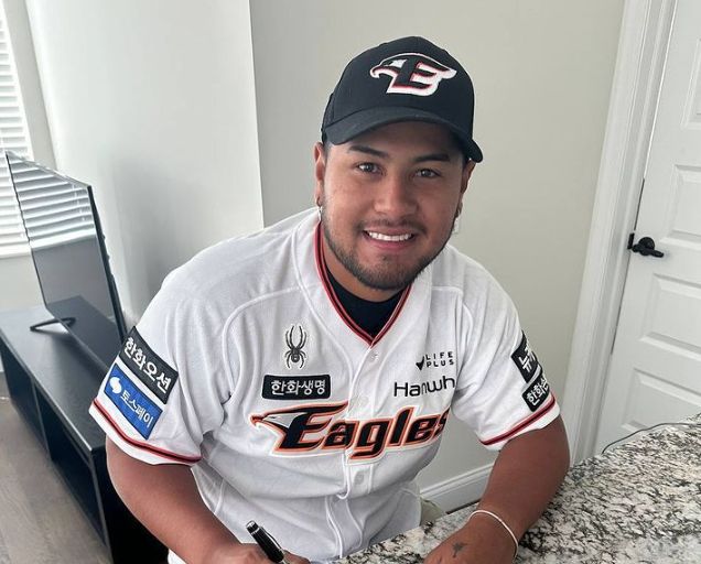 한화 이글스가 퇴출된 펠릭스 페냐를 대신해 파나마 출신 우완투수 하이메 바리아(28)와 계약했다. /사진=한화 이글스 구단 공식 인스타그램 