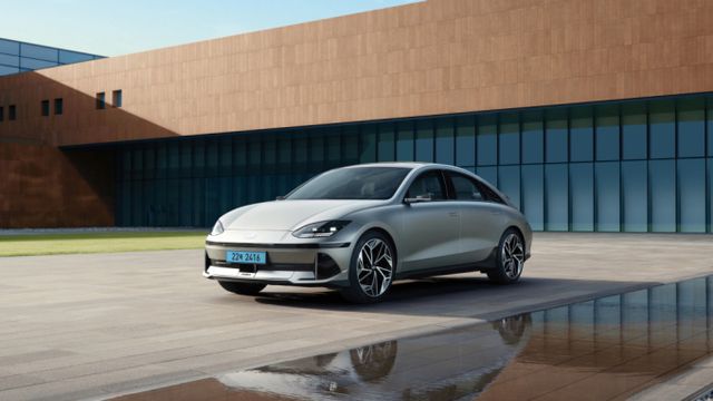 현대차-기아, 친환경차 미국에서 역대 두번째 판매량아이오닉6 모습(현대자동차 제공)