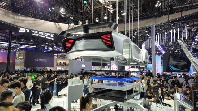 2024오토차이나(베이징 국제 모터쇼) 현장 /사진=한국자동차기자협회