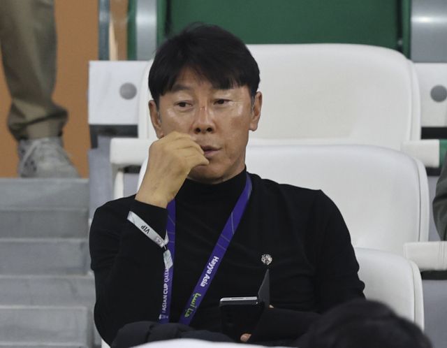 신태용 감독이 이끄는 인도네시아가 이라크에 패하며 파리올림픽 직행 티켓 확보에 일단 실패했다. /사진=뉴시스