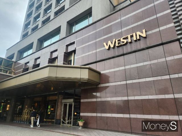 더 웨스턴 도쿄 호텔 전경. /사진=양진원 기자