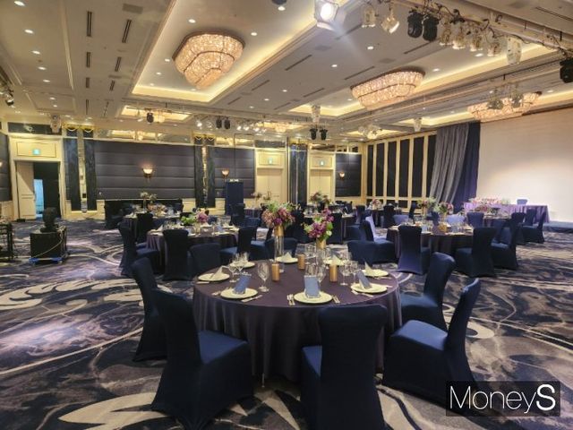 오는 7월 쟁글의 '어돕션 도쿄'가 열리는 더 웨스턴 도쿄 호텔의 갤럭시 볼룸. /사진=양진원 기자