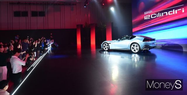 ▲ 페라리 '칠린드리12' 아시아 최초 공개