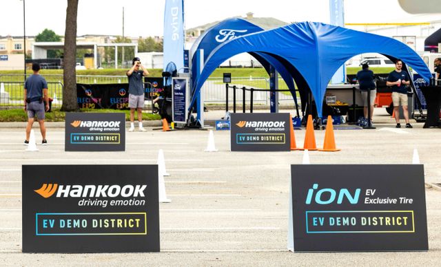한국타이어 일렉트리파이 엑스포 올랜도 행사/사진제공=한국타이어
