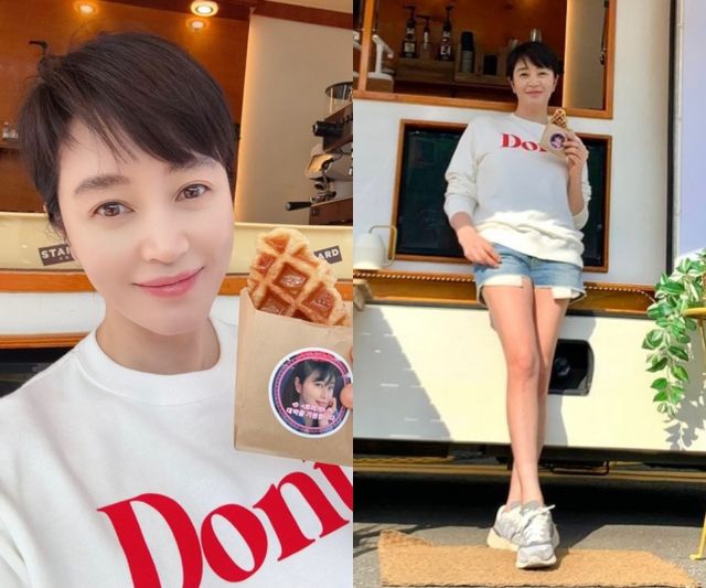 사진=김혜수 인스타그램