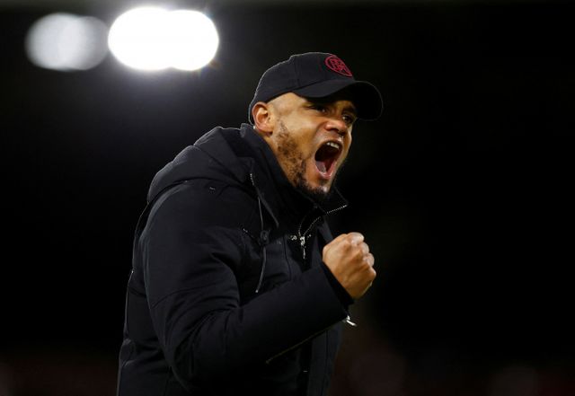 뱅상 콩파니가 김민재의 소속팀 바이에른 뮌헨 감독을 맡는다. /사진= 로이터