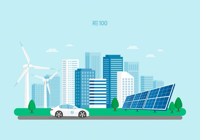 국내 기업들이 탈탄소화 흐름에 발맞춰 저탄소 오피스 공간을 구축하기 위해 협력 파트너십을 우선적으로 고려하는 등 녹색 경영에 나서고 있다. /사진=이미지투데이