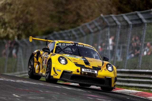 올해 출전하는 경주차 포르쉐 992 GT3 CUP /사진=최장한