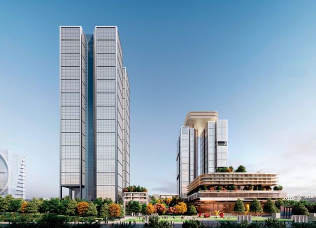 현대차그룹이 GBC를 설계변경하는 조감도를 공개한 가운데 인·허가권자인 서울시는 설계변경시 재협상이 필요하다는 입장을 밝혔다. 사진은 GBC 조감도. /사진 제공=현대차그룹