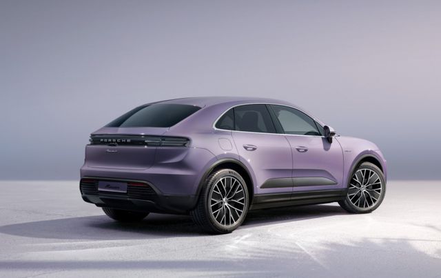 미쉐린 타이어가 장착된 포르쉐 마칸 일렉트릭 /사진=미쉐린