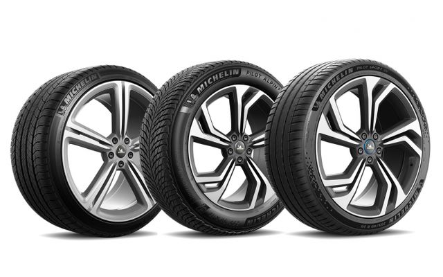 신형 포르쉐 마칸에 공급되는 미쉐린 신차용 타이어 3종 /사진= 미쉐린 