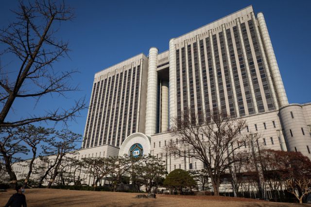 주차 문제로 시비가 붙어 인근 식당 주인을 둔기로 떄린 한 50대 남성이 집행유예를 선고받았다. /사진=뉴스1