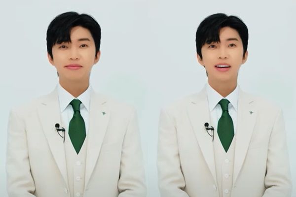 가수 임영웅이 어버이날을 맞이해 감사 인사를 전했다. /사진=하나TV 유튜브 캡처