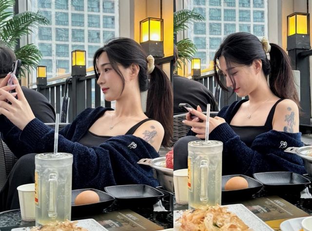 사진=율희 인스타그램