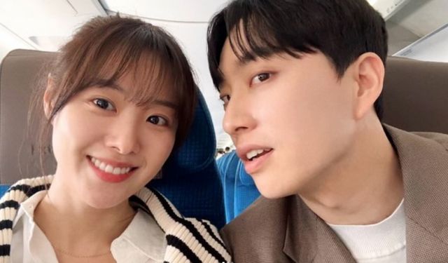 걸그룹 시크릿 출신 송지은과 유튜버 박위가 결혼한다. /사진=송지은 인스타그램