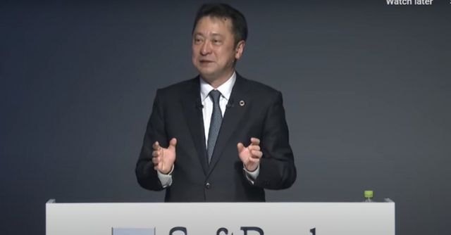 네이버와 지분 협상을 벌이고 있는 소프트뱅크의 미야카와 준이치 최고경영자. /사진=뉴스1