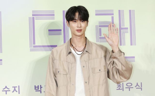 배우 혜리가 변우석의 외모를 칭찬했다. 사진은 변우석 모습. /사진=뉴스1