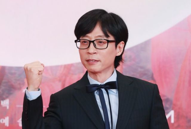 유재석과 임원희가 놀면 뭐하니에서 신경전을 벌인다. 사진은 지난달 7일 서울 강남구 코엑스에서 열린 제60회 백상예술대상 시상식에 참석한 방송인 유재석. 사진은 기사 내용과 직접적인 관련 없음./사진=스타뉴스