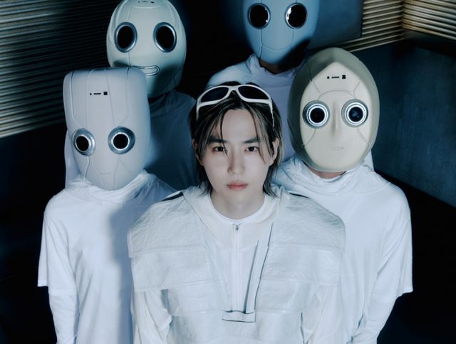 그룹 엑소 멤버 수호(사진)의 신보가 전 세계 곳곳에서 인기를 끌고 있다. /사진=SM엔터테인먼트 제공