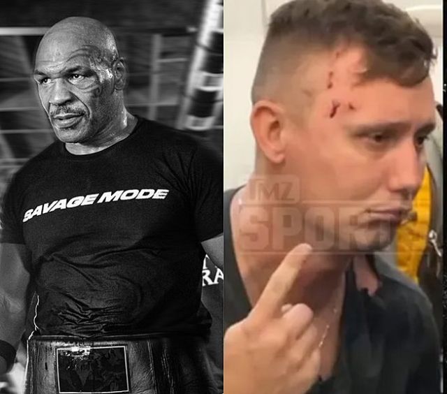 타이슨의 복귀전 일정이 연기됐다. 사진은 기사 내용과 직접적인 관련이 없음./사진= 마이크 타이슨 페이스북 캡처, TMZ SPORTS 캡처