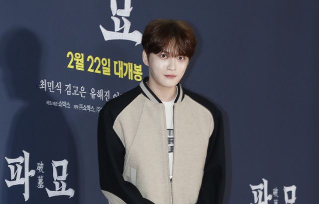 가수 김재중(사진)이 가족을 향한 사랑을 내비쳤다. /사진=뉴스1