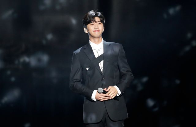 가수 임영웅(사진)이 아이돌차트 평점랭킹 1위를 기록했다. /사진=뉴스1