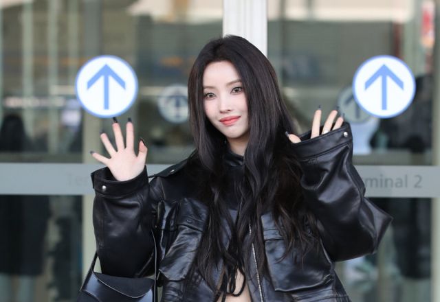 결그룹 (여자)아이들 멤버 소연(사진)이 활동을 일시 중단한다. /사진=뉴스1