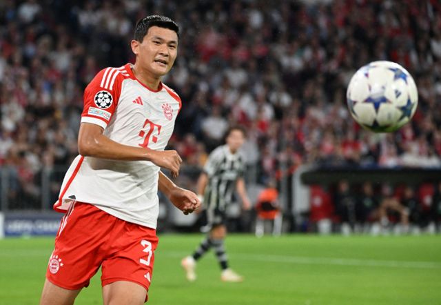 바이에른 뮌헨 김민재(사진)가 주전 경쟁에서 승리할지 주목된다. /사진=로이터