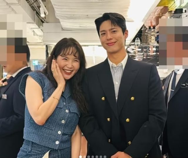 장영란이 박보검을 극찬했다./사진=장영란 인스타그램 