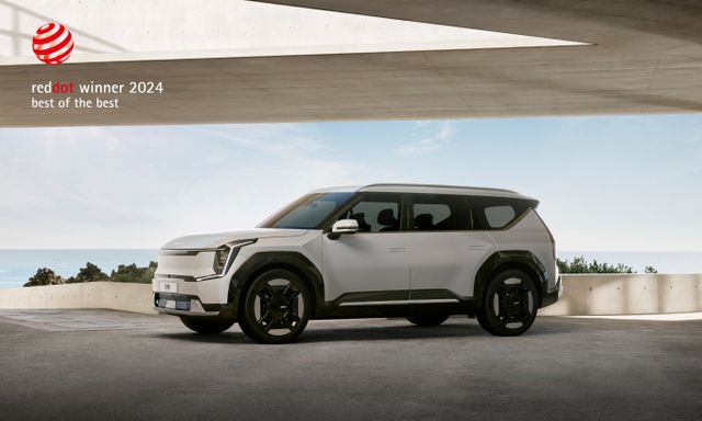 2024 레드 닷 어워드서 최우수상을 받은 기아 EV9 /사진=기아