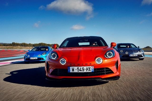 프랑스 고성능차 브랜드 알핀이 CJ슈퍼레이스를 통해 국내 소개된다. 르노코리아는 2026년까지 해당 클래스를 후원한다. /사진=CJ슈퍼레이스