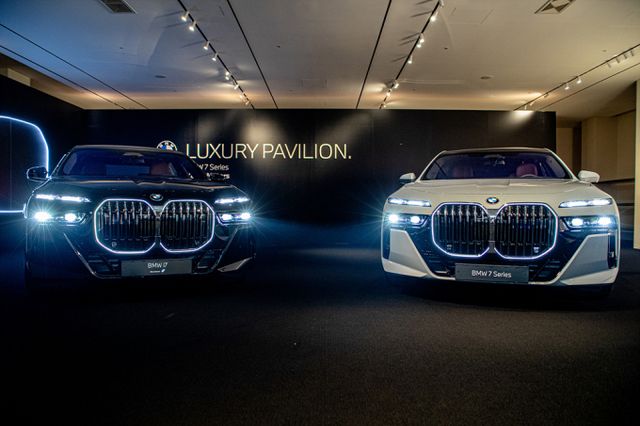 BMW 7시리즈 럭셔리 라운지가 운영된다. /사진=코오롱모터스