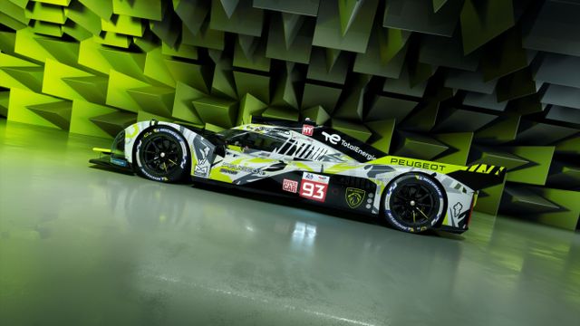 2024 푸조 9X8 하이브리드 하이퍼카_측면/사진제공=푸조