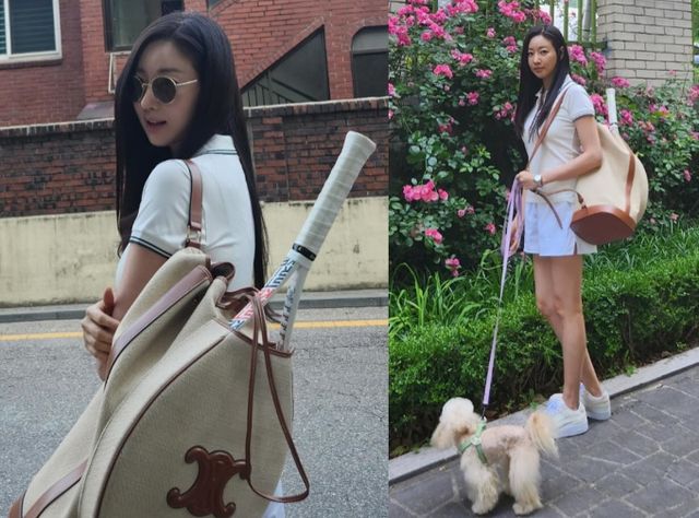 사진=김사랑 인스타그램