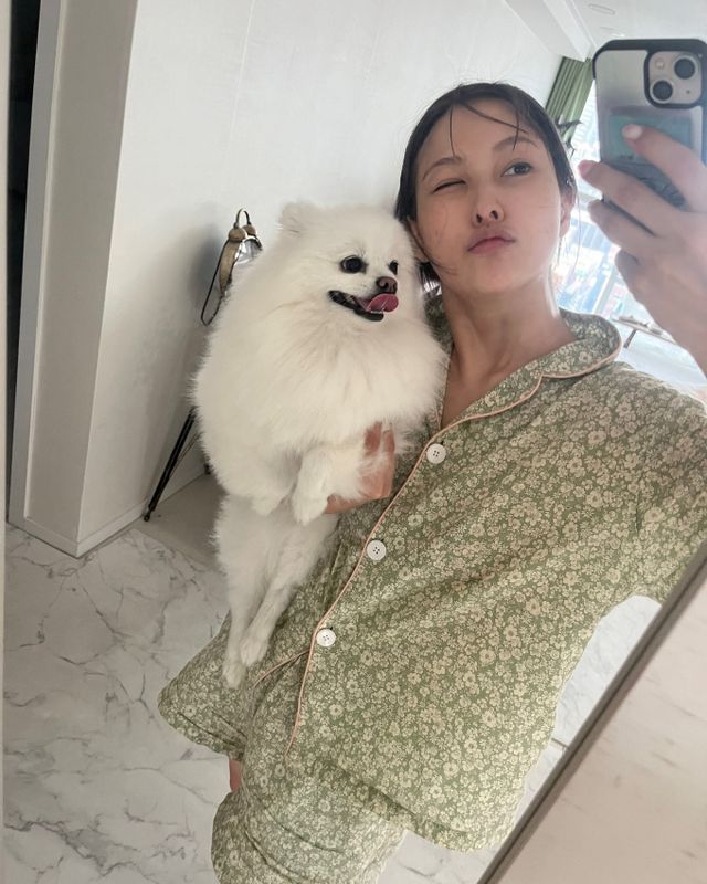 사진=박규리 인스타그램