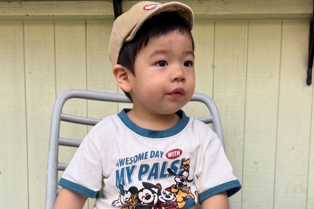 홍현희 제이쓴 부부의 아들 똥별이가 폭풍성장한 모습으로 눈길을 끌었다. /사진=연준범 인스타그램