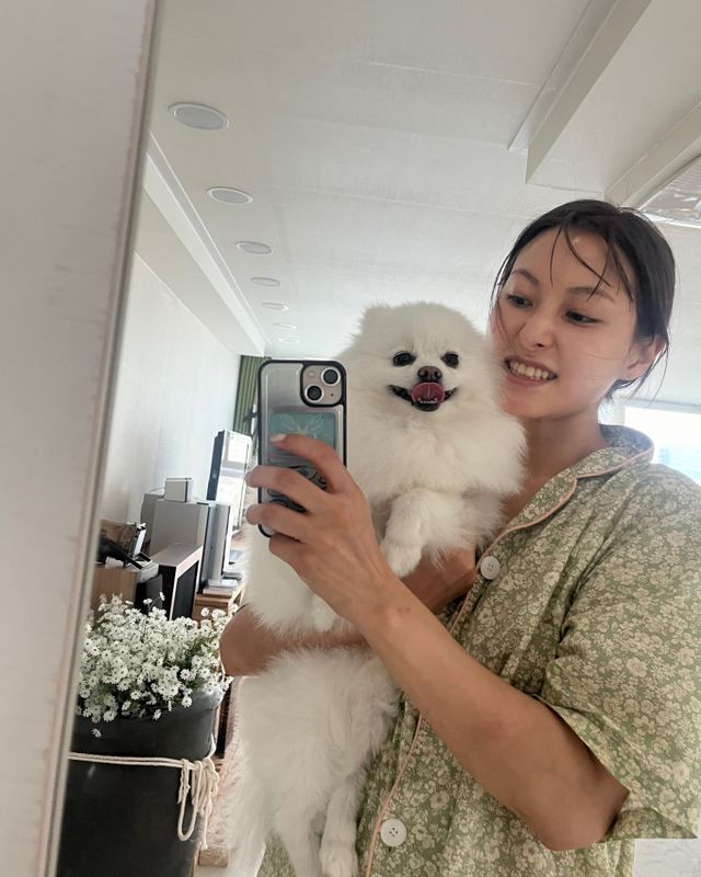 사진=박규리 인스타그램