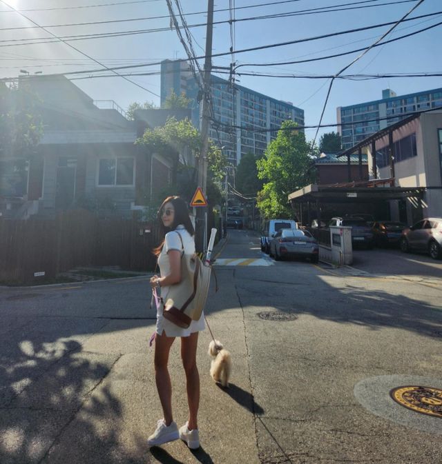 사진=김사랑 인스타그램